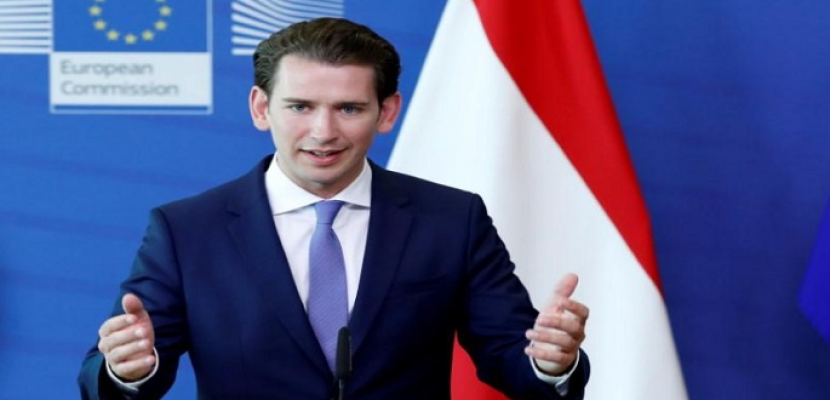 مستشار النمسا: نبحث الإغلاق الثالث في البلاد عقب ارتفاع وفيات كورونا إلى 5 آلاف حالة