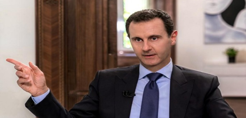 الأسد: أول أهداف الإرهابيين قطع الطرقات لإيقاف نقل المحاصيل الزراعية