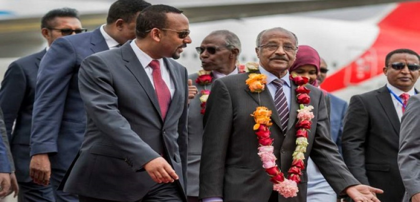 إثيوبيا وإريتريا تطويان صفحة الخلافات دون تنازلات