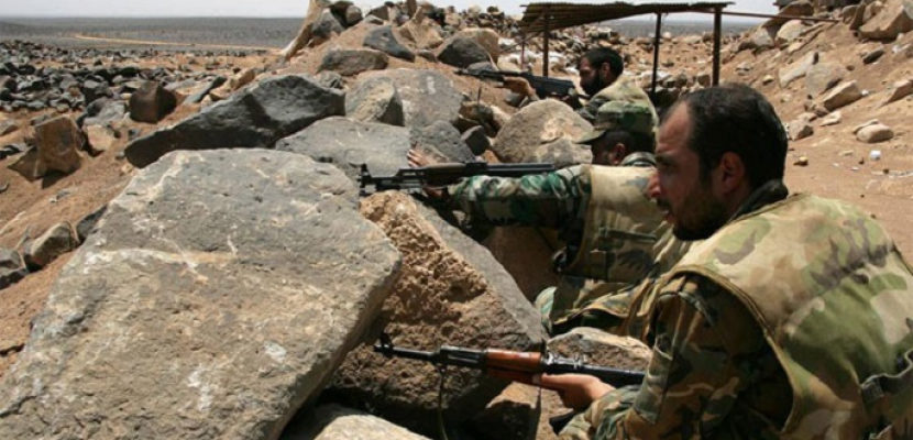 الجيش السوري يقضي على عدد من الإرهابيين ويدمر إمداداتهم بريف حماة