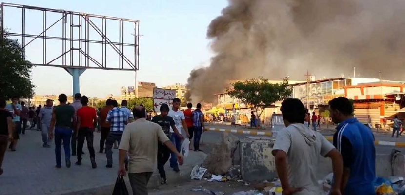 انفجار في مخزن أسلحة داخل مقر للحشد الشعبي شمالي كربلاء