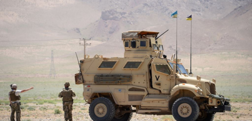مقتل ثلاثة جنود من الناتو في هجوم انتحاري تبنته طالبان شمال كابول