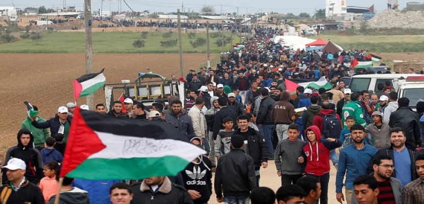 شهيد و120 إصابة في جمعة الوفاء لشهداء القدس على حدود غزة