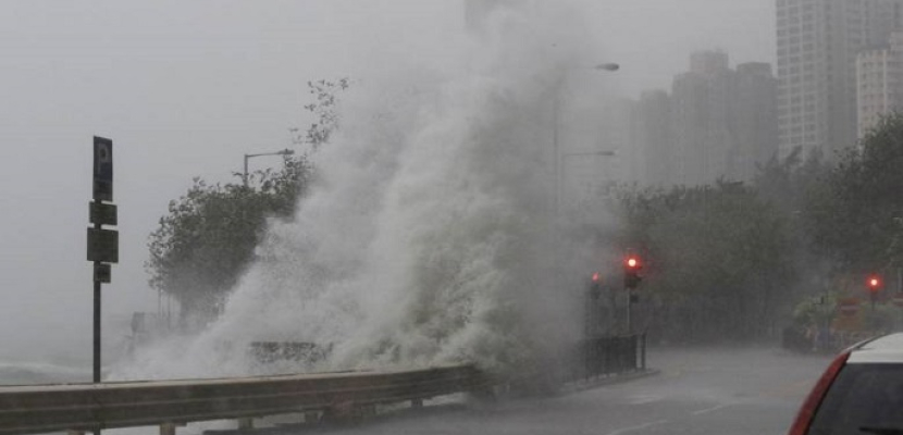 إجلاء نحو 205 آلاف شخص بسبب إعصار “ياجي” في الصين
