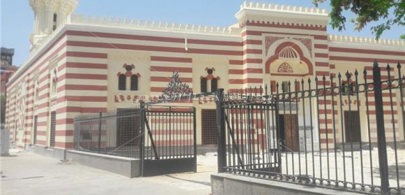 وزيرا الأوقاف والآثار يفتتحان المسجد العباسي ببورسعيد