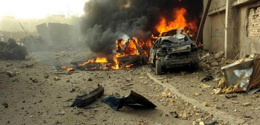تفجير 36 عبوة ناسفة من مخلفات داعش غرب الرمادي بالعراق