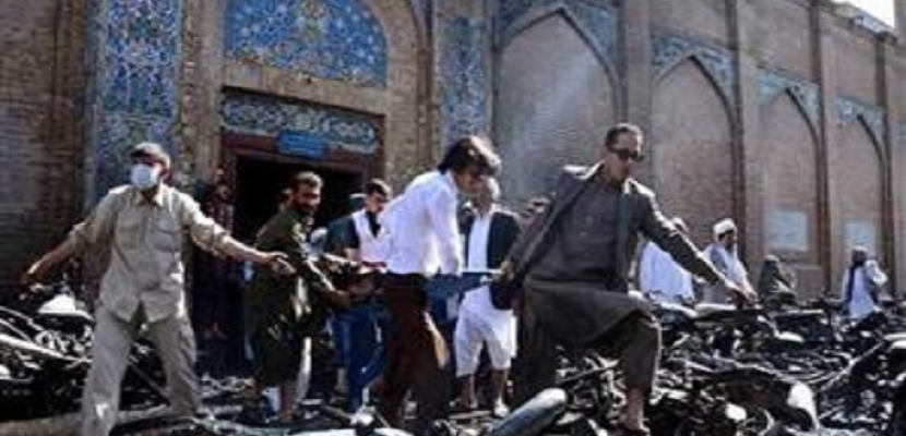“طالبان” تنفي التورط في الهجوم الانتحاري على مسجد باكيتا بأفغانستان