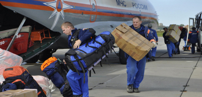 الطوارئ الروسية: موسكو قدمت المساعدات الإنسانية إلى 140 دولة