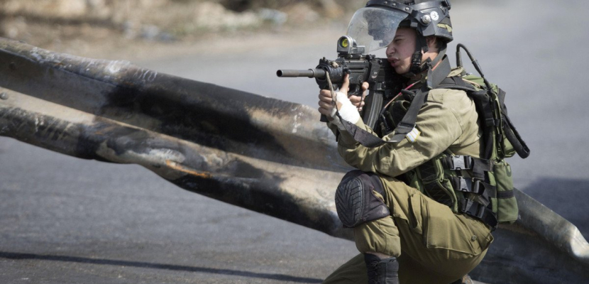 إصابة فلسطينيين اثنين بالرصاص فى مواجهات مع الاحتلال الإسرائيلى