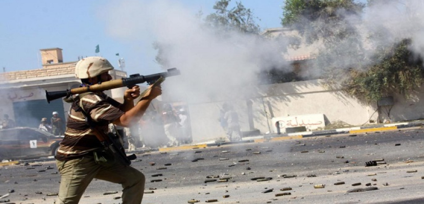ارتفاع ضحايا الاشتباكات فى محيط طرابلس إلى 51 قتيلا و جريحاً