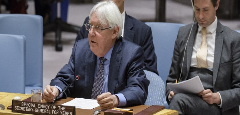 مبعوث الأمم المتحدة لليمن يعتزم دعوة أطراف الحرب للاجتماع في 6 سبتمبر