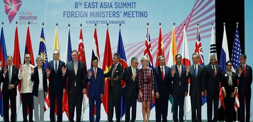 وزيرة خارجية كوريا الجنوبية تأسف لعدم عقدها محادثات رسمية مع الشمال خلال منتدى آسيان