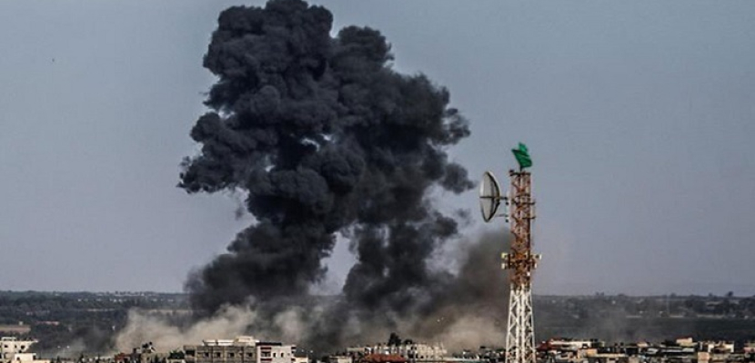 الطيران الحربي الإسرائيلي يشن سلسلة غارات على غزة