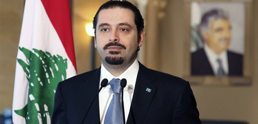 الحريري يعرب عن أمله في التوصل إلى حل لأزمة تشكيل الحكومة اللبنانية