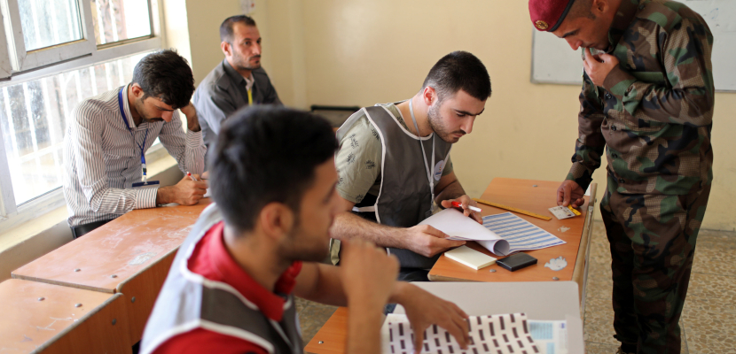 انطلاق التصويت في انتخابات برلمان إقليم كردستان العراق