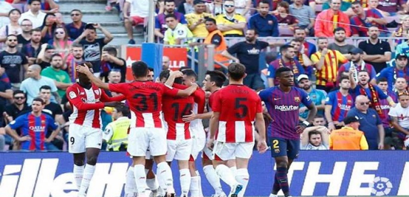 برشلونة يواصل نزيف النقاط بتعادله مع أتليتك بلباو 1 ـ 1 في الدوري الإسباني