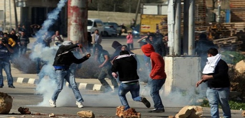إصابة 6 فلسطينيين برصاص الاحتلال الإسرائيلي خلال مسيرات العودة