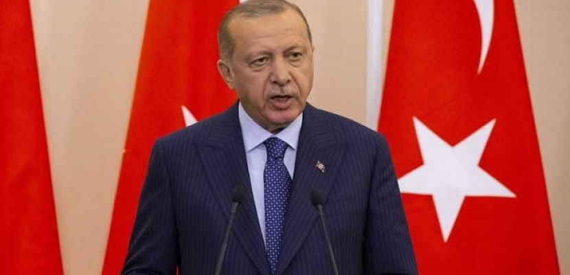أردوغان يؤكد استمرار مساعي تركيا للانتشار في شمال شرق سوريا