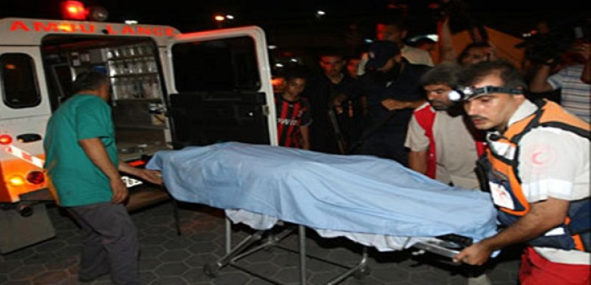 استشهاد فلسطينى واصابة 3 آخرين فى غارة إسرائيلية شمال قطاع غزة