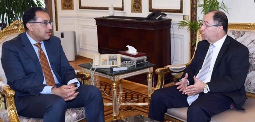 رئيس الوزراء يلتقي السفير اللبناني بالقاهرة لدفع عجلة التعاون الاقتصادي بين البلدين