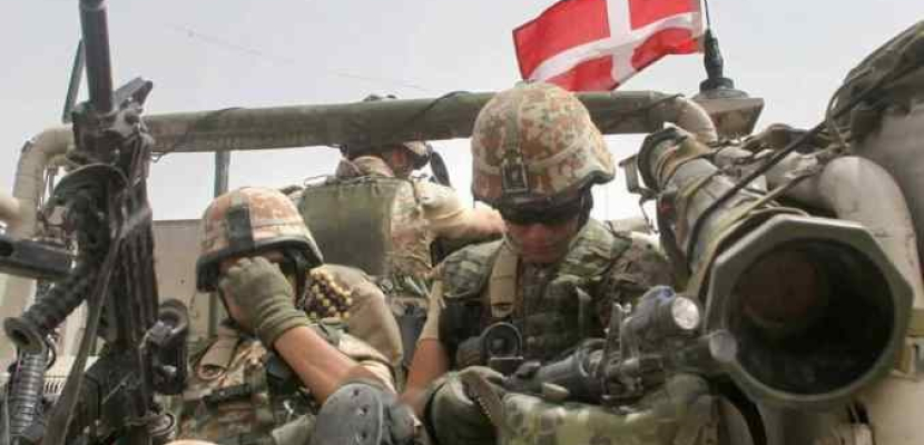قوات دنماركية تستهدف مقار الحشد الشعبي بالأنبار في العراق