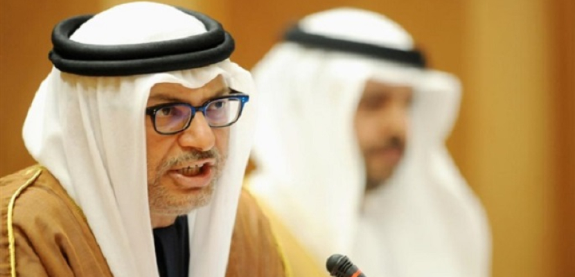 قرقاش: الإمارات ستدعم مقترحات الأمم المتحدة لمحادثات جديدة بشأن اليمن