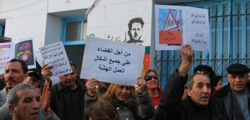 الاتحاد العام التونسى للشغل يقر إضرابا للقطاع العام الشهر المقبل