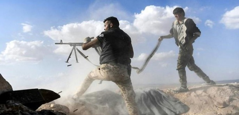 180 قتيلاً ضحايا معارك نهر الفرات بين سوريا الديمقراطية وداعش