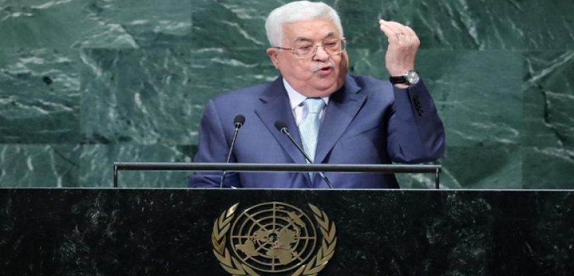 الرئيس الفلسطيني أمام الأمم المتحدة: قضية القدس ليست للبيع  وحقوق الشعب الفلسطيني ليست للمساومة