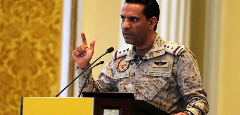 التحالف العربي يطالب بوقف فوري لإطلاق النار في عدن