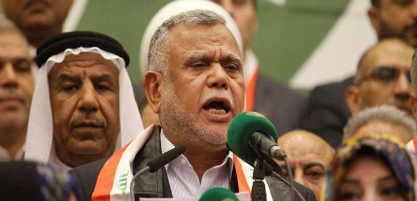 رئيس تحالف البناء العراقي يسحب ترشحه لرئاسة الوزراء