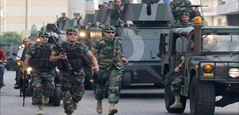 قتيل وجرحى من الجيش اللبناني خلال مداهمة أمنية