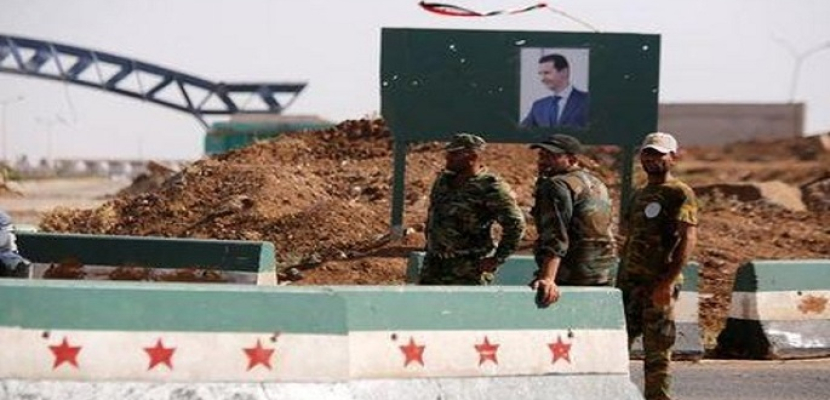 سوريا تعيد فتح معبر نصيب الحدودي مع الأردن