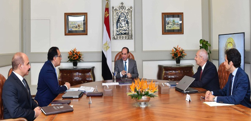 الرئيس السيسي يوجه بتقديم أفضل الخدمات في المدن الجديدة الجاري إنشاؤها في جميع أنحاء مصر