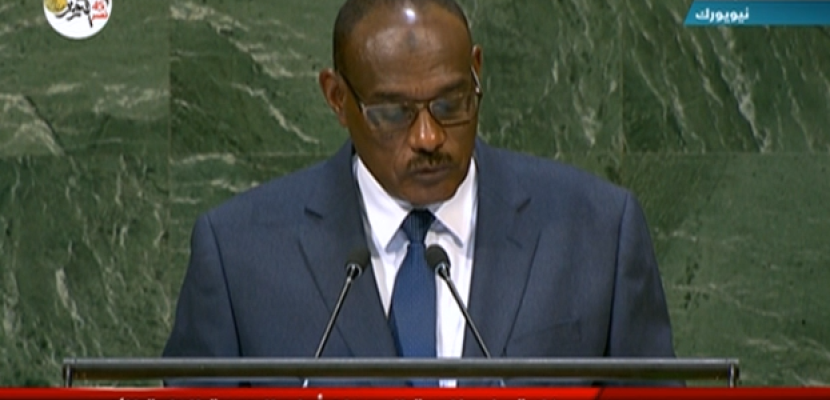 كلمة وزير خارجية السودان أمام الجمعية العامة للأمم المتحدة في دورتها الـ 73 – 01-10-2018