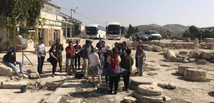 الاتحاد الأوروبي: بلدة “سبسطية” الأثرية في “نابلس” هي أرض فلسطينية مُحتلة