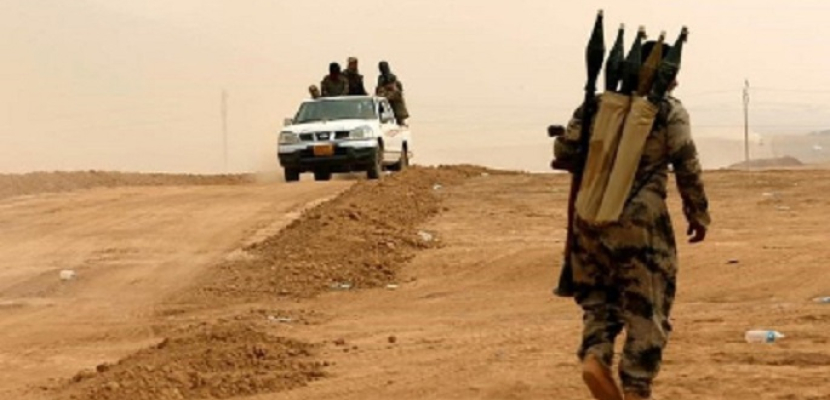 مقتل قيادي بارز في “داعش” واثنين من مرافقيه بكركوك