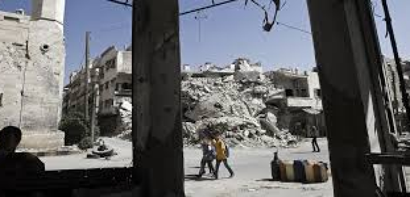 ضربات جوية قرب إدلب لأول مرة منذ الاتفاق الروسي التركي