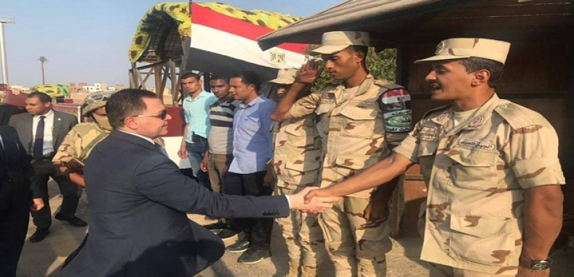 بالصور.. وزير الداخلية يتفقد قوات تأمين «ملتقي الإحتياجات الخاصة» بشرم الشيخ