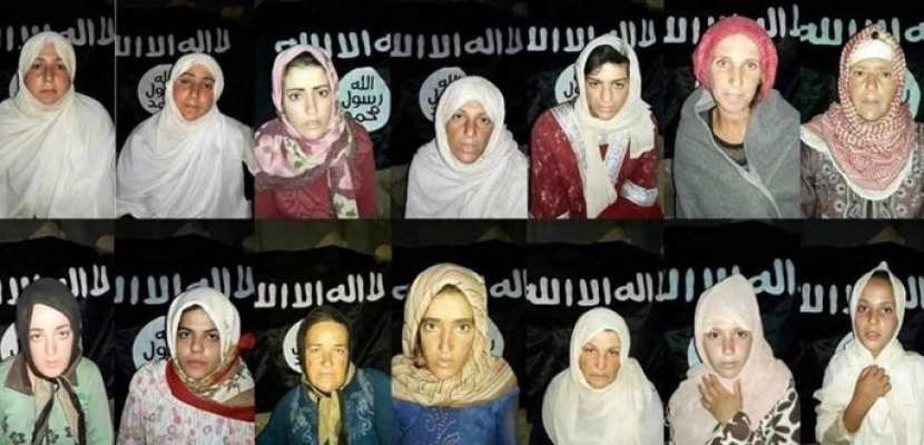 تحرير الدفعة الثانية من مختطفات السويداء من قبضة داعش