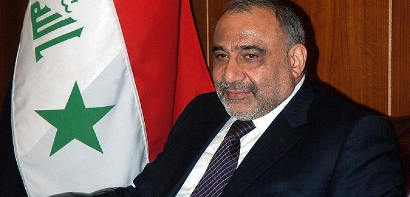 رئيس الحكومة العراقية و14 وزيرا يؤدون اليمين الدستورية أمام البرلمان