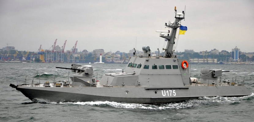 جهاز الأمن الروسي: السفن الأوكرانية المحتجزة كانت محملة بالأسلحة والذخائر