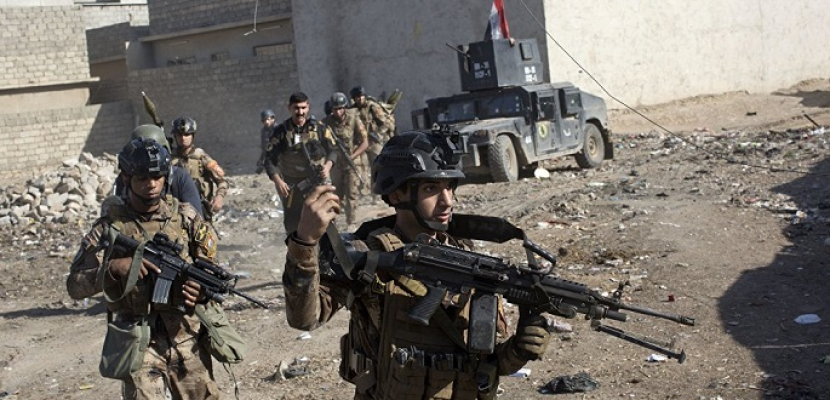 القوات العراقية تتصدى لمحاولة تسلل داعش شمال شرقى البلاد