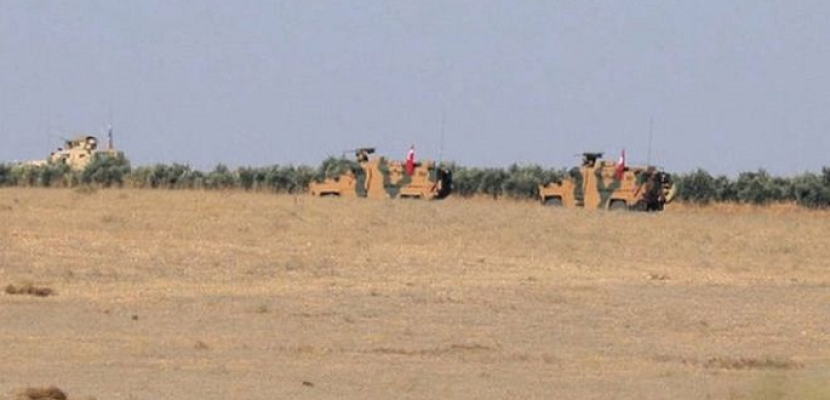 دوريات أمريكية بمناطق الأكراد في شمال سوريا قرب الحدود مع تركيا