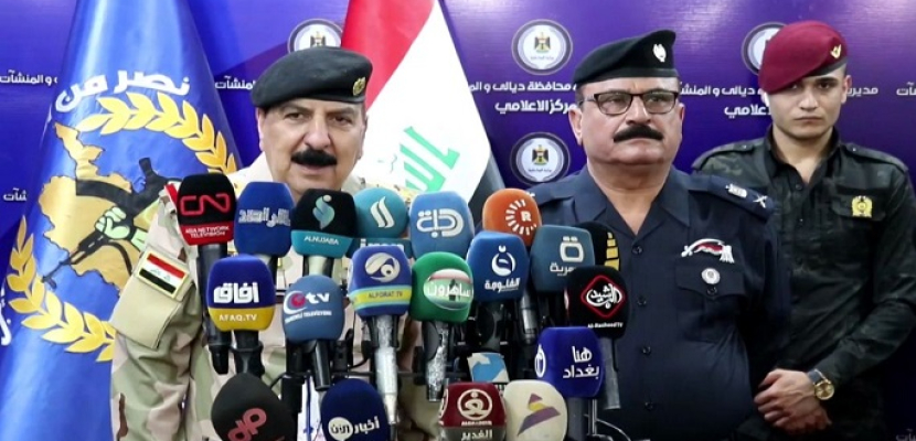 انطلاق عملية أمنية لملاحقة عناصر داعش شرق ديالي العراقية