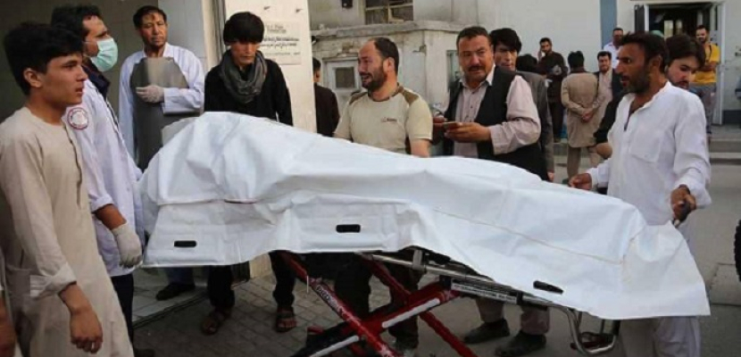 ارتفاع حصيلة هجوم كابول الانتحاري إلى 43 قتيلا و80 مصابا على الأقل