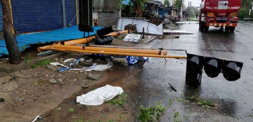 مقتل 11 شخصا مع وصول الإعصار جاجا لجنوب الهند