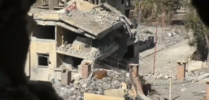عشرات القتلى في غارات بين قوات سوريا الديمقراطية وداعش في دير الزور