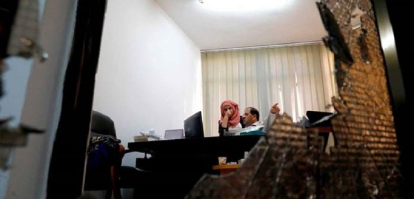 قوات إسرائيلية تقتحم مقر وزارة شؤون القدس بالضفة