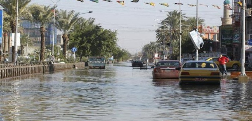 ارتفاع عدد ضحايا السيول في العراق إلى 10 قتلى و22 إصابة